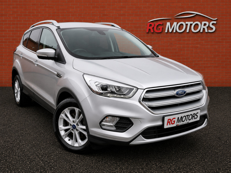 Ford Kuga 2.0 Tdci Titanium 2Wd - 2017 67 Silver