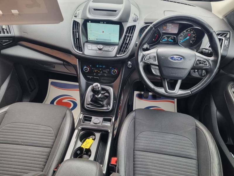 Ford Kuga 2.0 Tdci Titanium 2Wd - 2017 67 BJ67VGX Silver #3