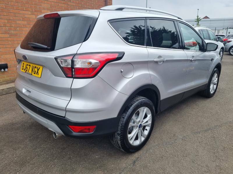 Ford Kuga 2.0 Tdci Titanium 2Wd - 2017 67 BJ67VGX Silver #6