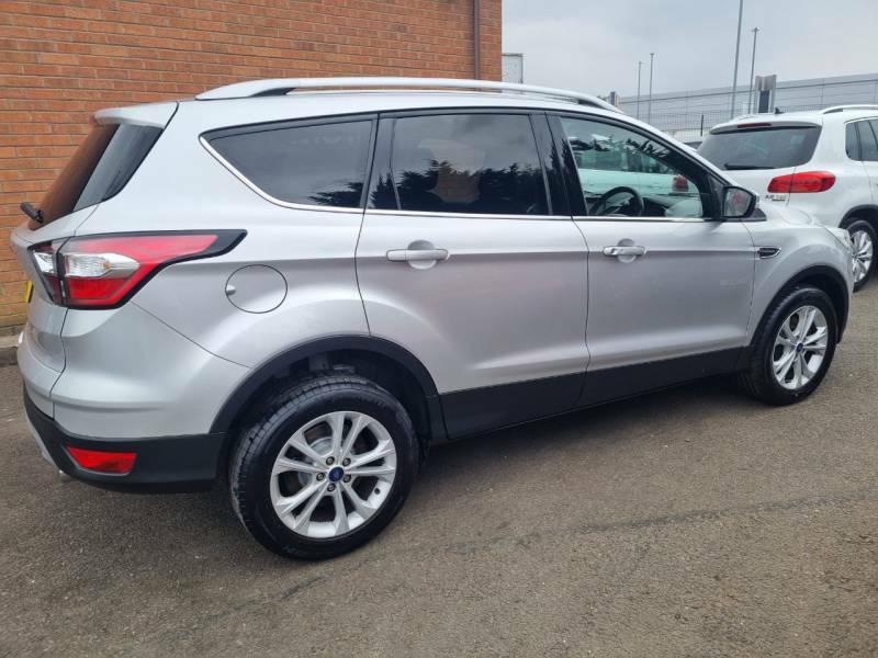 Ford Kuga 2.0 Tdci Titanium 2Wd - 2017 67 BJ67VGX Silver #4