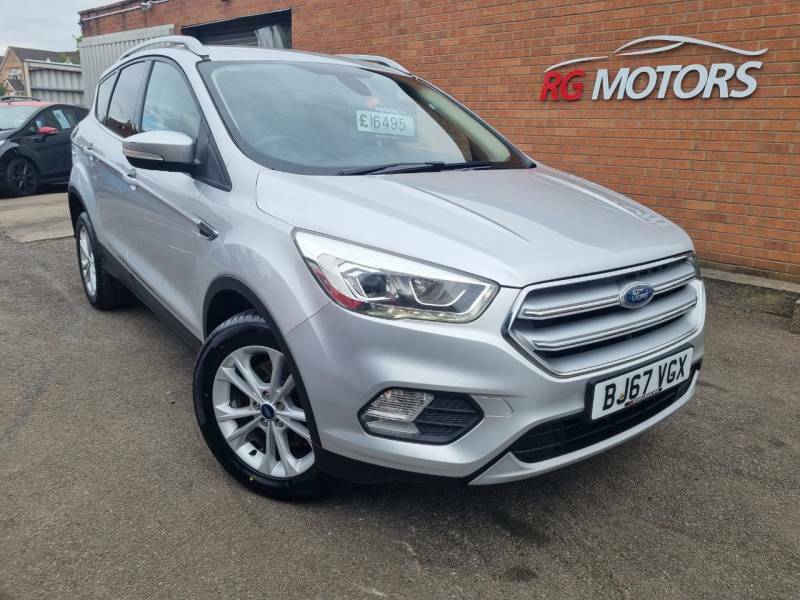 Ford Kuga 2.0 Tdci Titanium 2Wd - 2017 67 BJ67VGX Silver #2