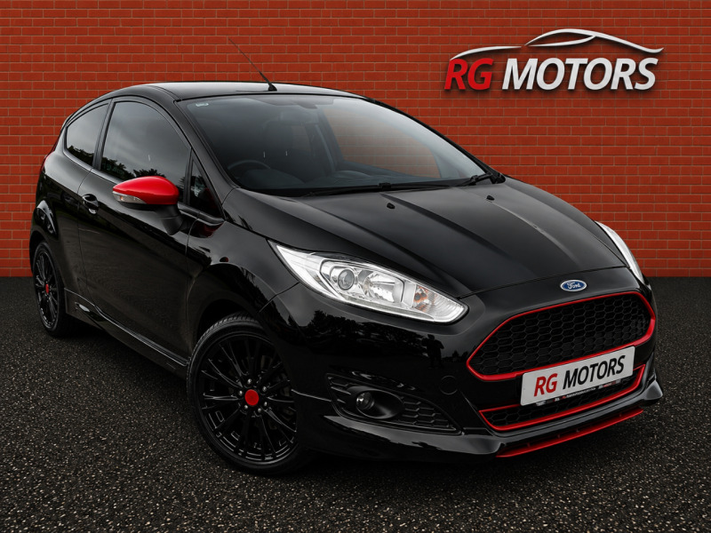Ford Fiesta 1.0 Ecoboost 140 Zetec S Black Black