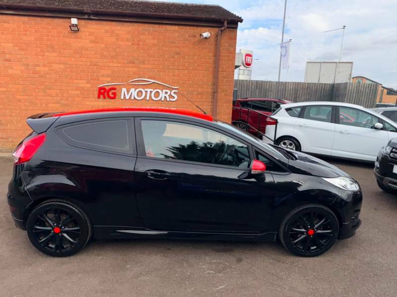 Ford Fiesta 1.0 Ecoboost 140 Zetec S Black Black #3