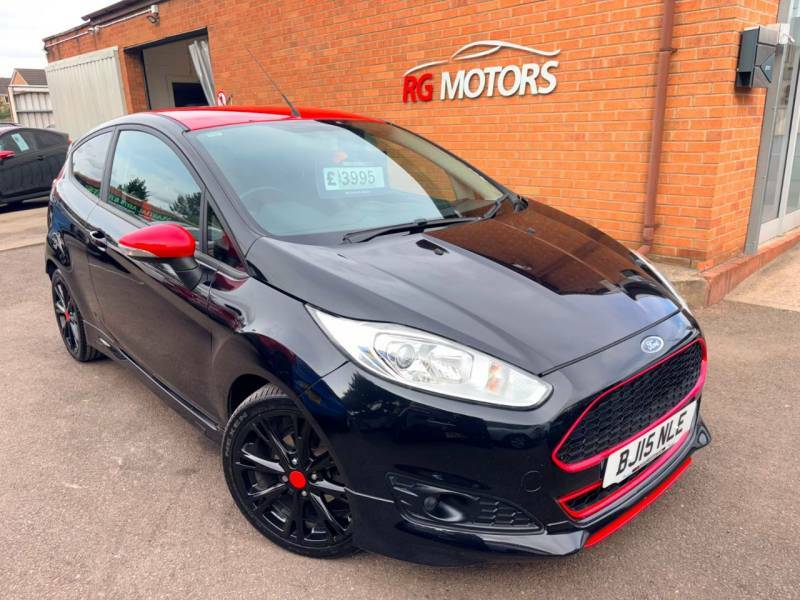 Ford Fiesta 1.0 Ecoboost 140 Zetec S Black Black #2