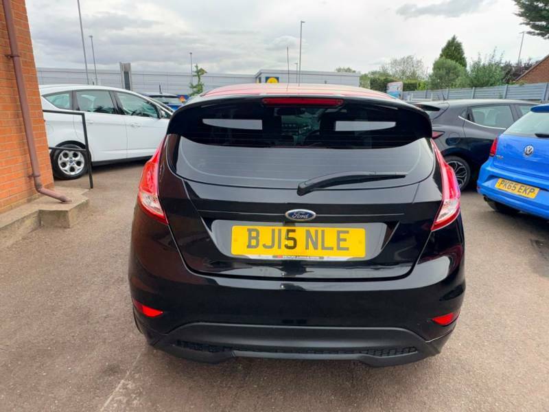 Ford Fiesta 1.0 Ecoboost 140 Zetec S Black Black #5