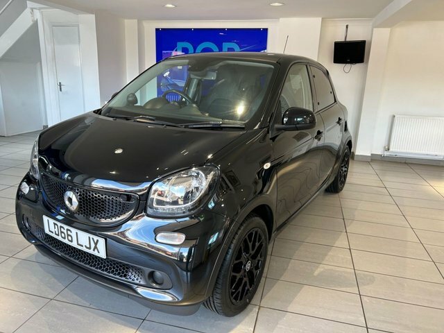Smart Forfour Edition Black Hatchback LD66LJX Black #6