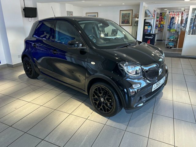Smart Forfour Edition Black Hatchback LD66LJX Black #2