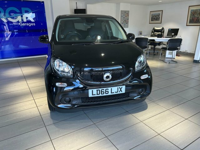 Smart Forfour Edition Black Hatchback LD66LJX Black #3