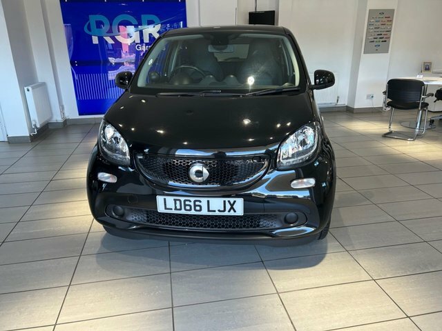 Smart Forfour Edition Black Hatchback LD66LJX Black #4