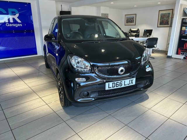 Smart Forfour Edition Black Hatchback Black