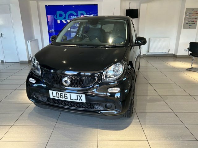 Smart Forfour Edition Black Hatchback LD66LJX Black #5