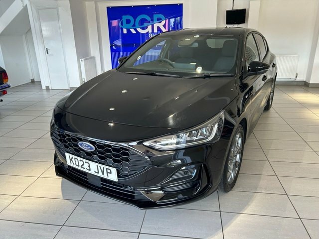 Ford Focus Ecoboost Mhev St-line Edition Black #4