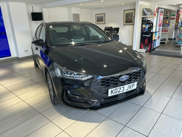 Ford Focus Ecoboost Mhev St-line Edition Black