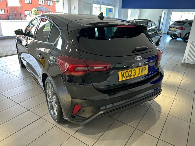 Ford Focus Ecoboost Mhev St-line Edition Black #6