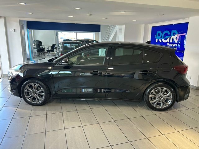 Ford Focus Ecoboost Mhev St-line Edition Black #5