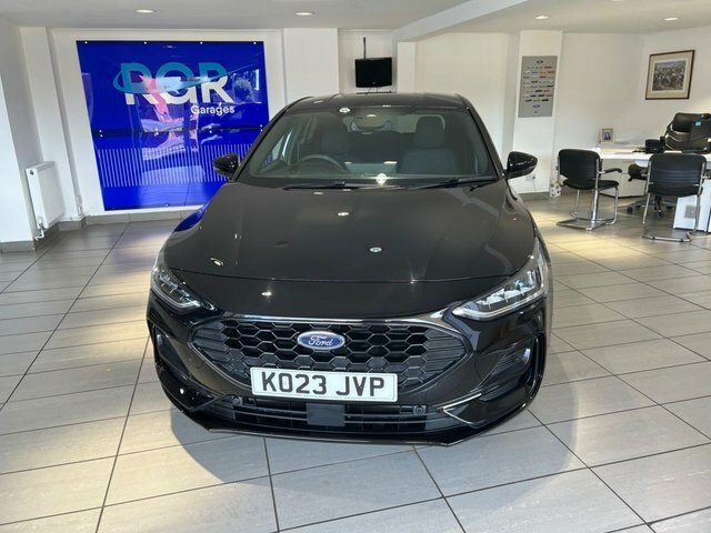 Ford Focus Ecoboost Mhev St-line Edition Black #3