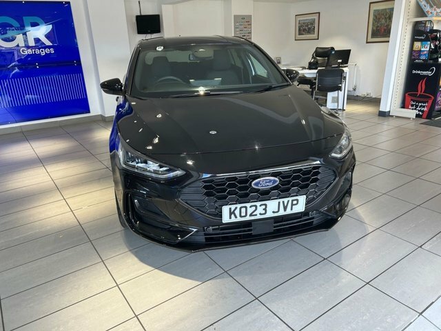 Ford Focus Ecoboost Mhev St-line Edition Black #2