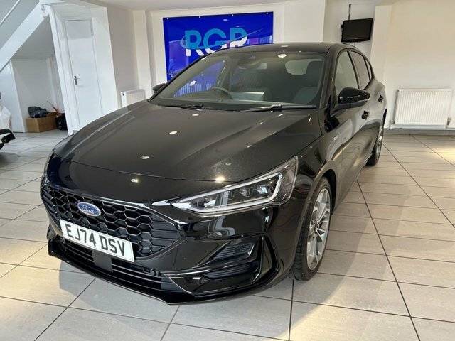 Ford Focus Ecoboost Mhev St-line X Black #5