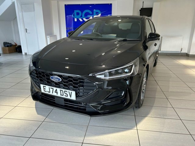 Ford Focus Ecoboost Mhev St-line X Black #4