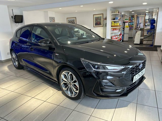 Ford Focus Ecoboost Mhev St-line X Black