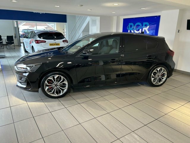 Ford Focus Ecoboost Mhev St-line X Black #6