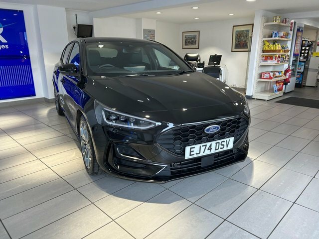 Ford Focus Ecoboost Mhev St-line X Black #2