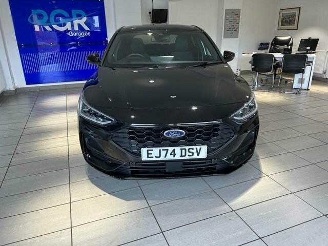 Ford Focus Ecoboost Mhev St-line X Black #3