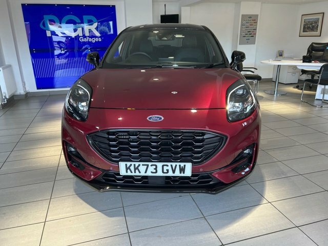 Ford Puma Ecoboost Mhev Vivid Ruby Red #3