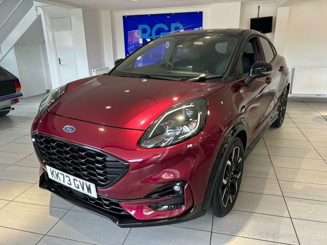 Ford Puma Ecoboost Mhev Vivid Ruby Red #5