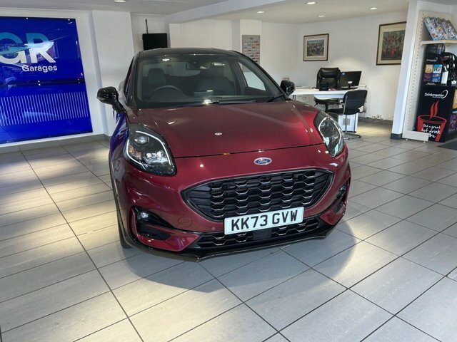 Ford Puma Ecoboost Mhev Vivid Ruby Red #2