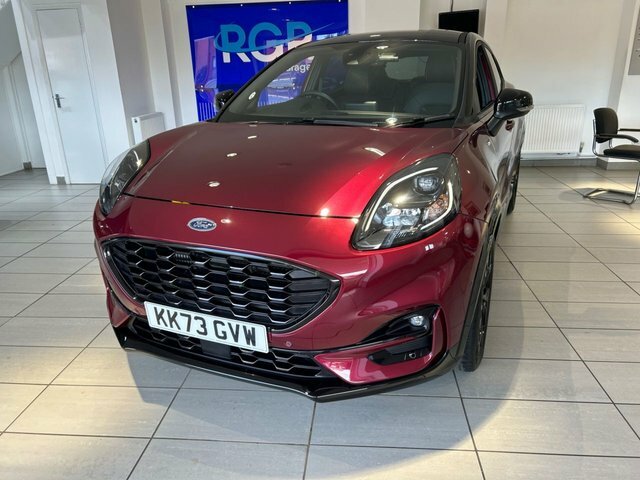 Ford Puma Ecoboost Mhev Vivid Ruby Red #4