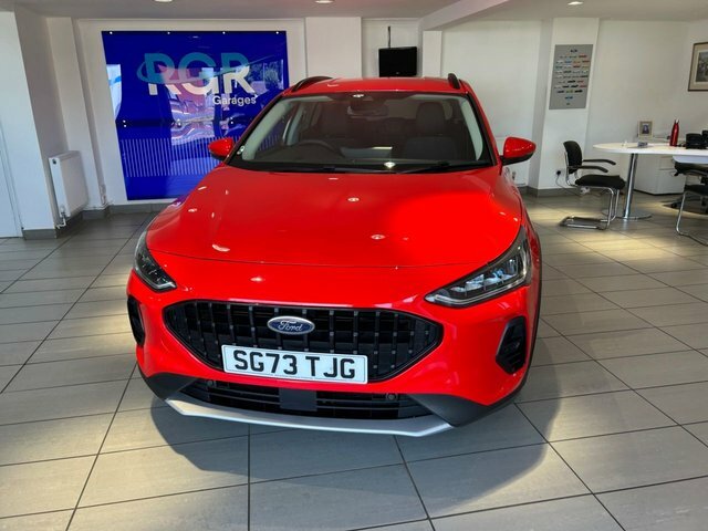 Ford Focus Ecoboost Mhev Active X Red #3