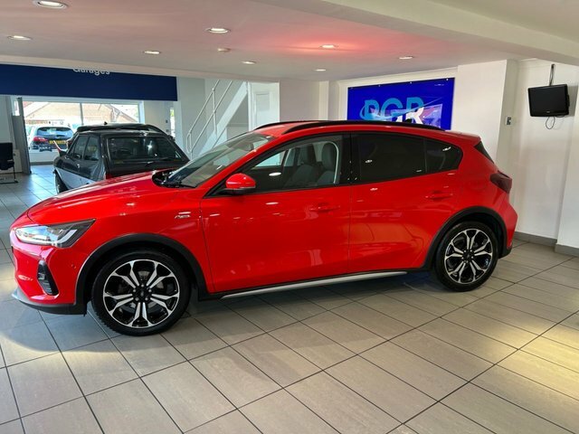 Ford Focus Ecoboost Mhev Active X Red #5