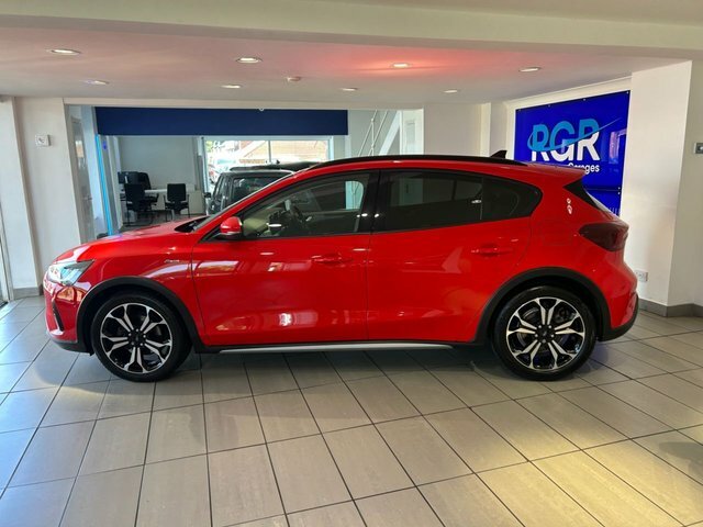 Ford Focus Ecoboost Mhev Active X Red #6