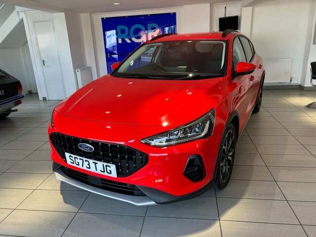 Ford Focus Ecoboost Mhev Active X Red #4