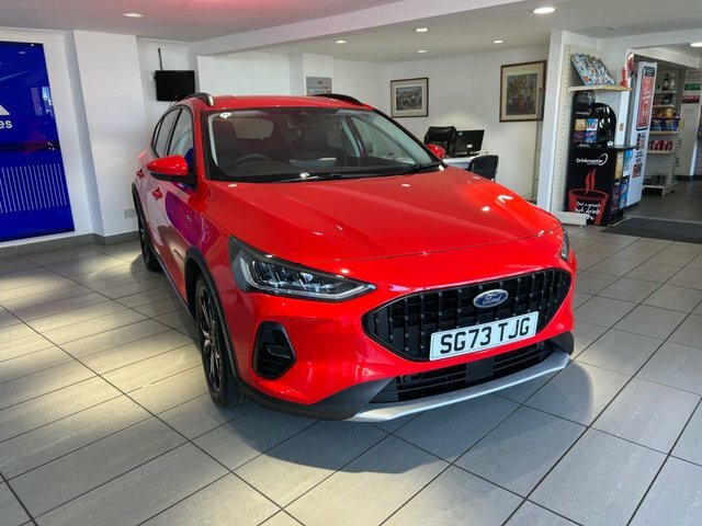 Ford Focus Ecoboost Mhev Active X Red