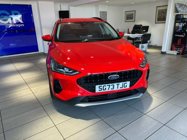 Ford Focus Ecoboost Mhev Active X Red #2