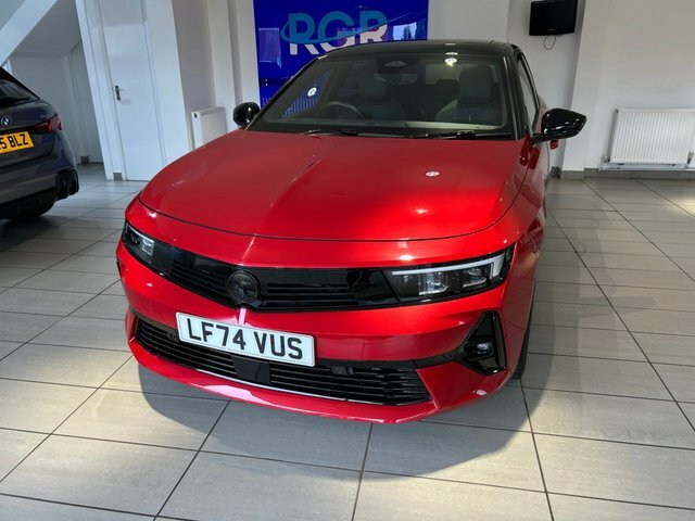 Vauxhall Astra Turbo Ultimate Hatchback LF74VUS Red #6