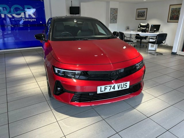 Vauxhall Astra Turbo Ultimate Hatchback LF74VUS Red #3