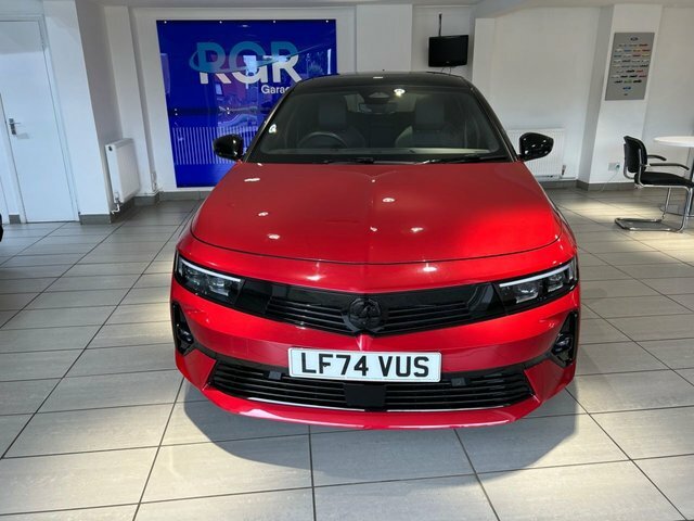 Vauxhall Astra Turbo Ultimate Hatchback LF74VUS Red #5