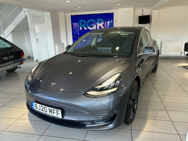 Tesla Model 3 Motor Performance Saloon Grey #6
