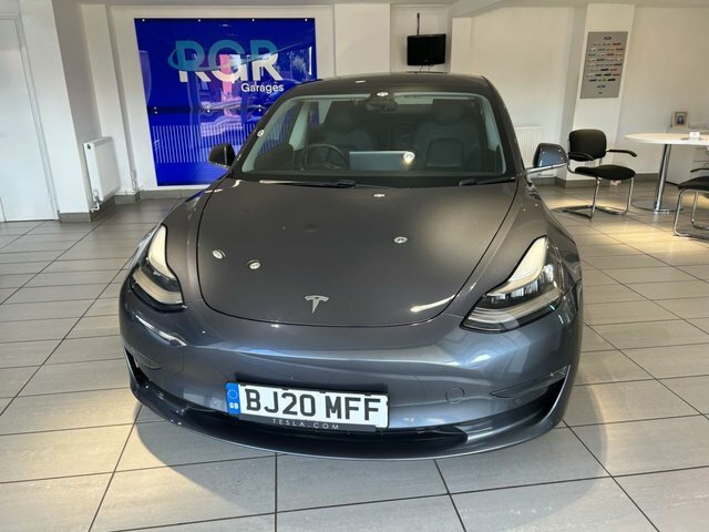 Tesla Model 3 Motor Performance Saloon Grey #4