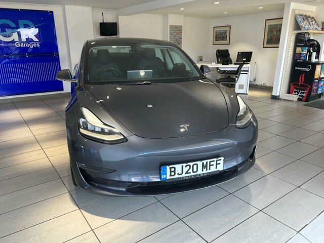 Tesla Model 3 Motor Performance Saloon Grey #3