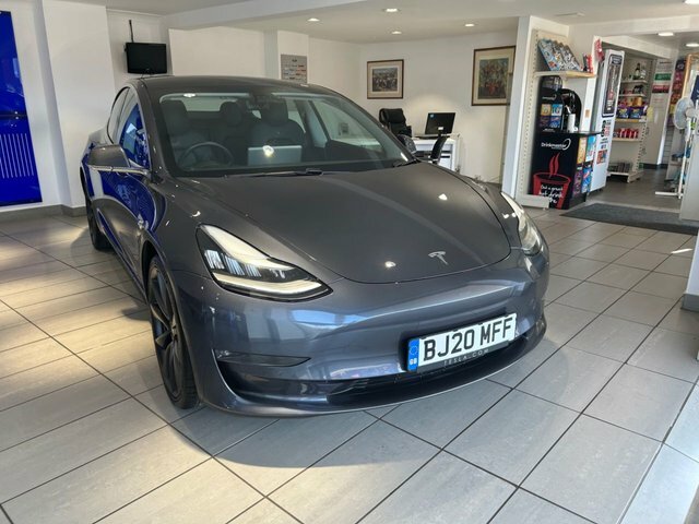 Tesla Model 3 Motor Performance Saloon Grey #2