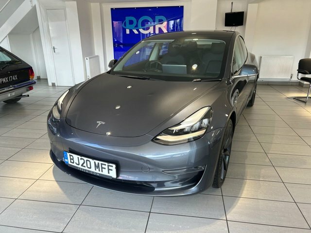 Tesla Model 3 Motor Performance Saloon Grey #5