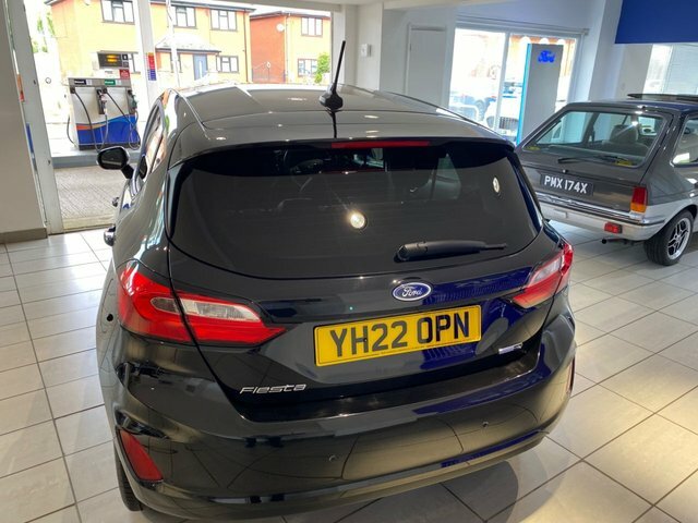 Ford Fiesta Ecoboost Mhev Titanium Hatchback Black #5