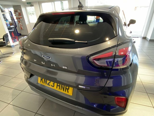 Ford Puma Ecoboost Mhev Titanium Suv Grey #6
