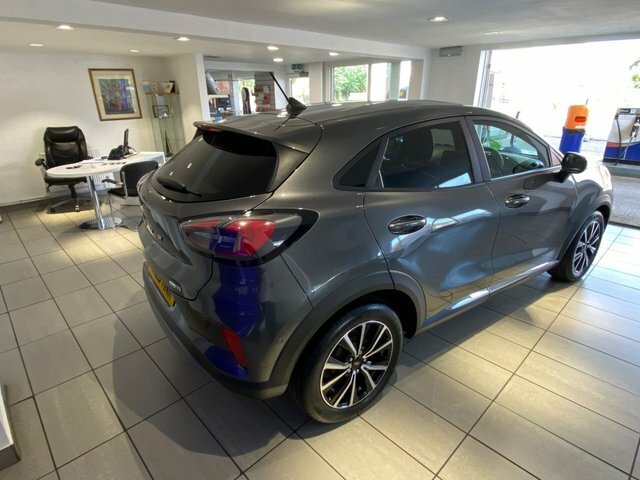 Ford Puma Ecoboost Mhev Titanium Suv Grey #5