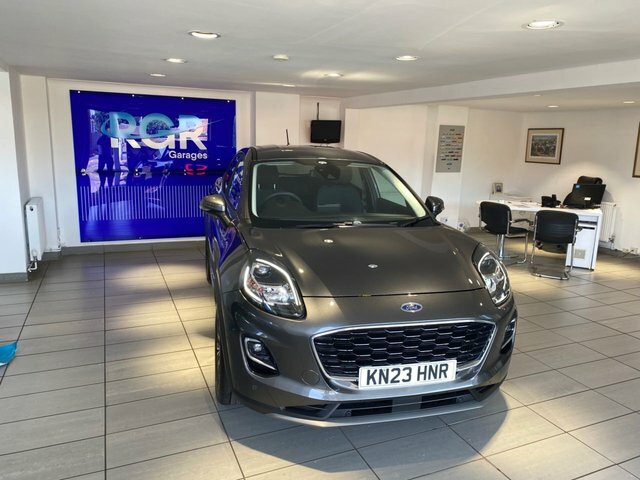 Ford Puma Ecoboost Mhev Titanium Suv Grey