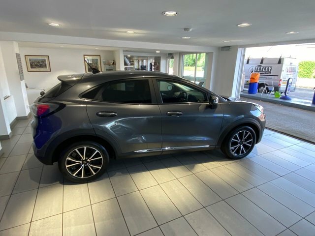 Ford Puma Ecoboost Mhev Titanium Suv Grey #4